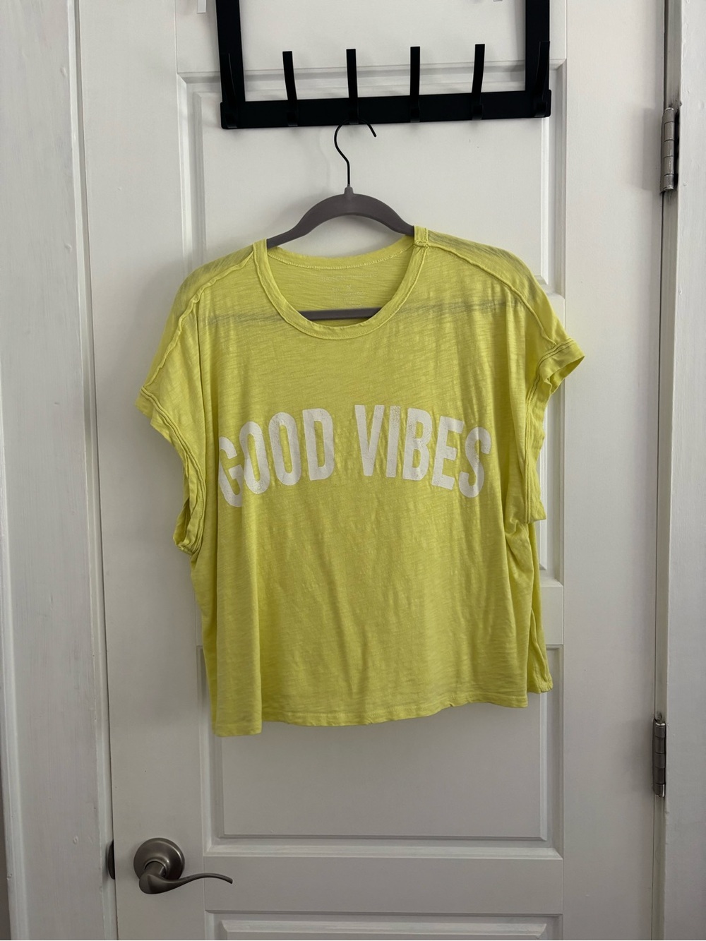 Grayson Threads Good Vibes Tee - Yellow